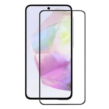 Tempered Glass Screen Protector for Samsung Galaxy A55 5G | Edge-to-Edge Coverage | HD Clear & Easy Installation